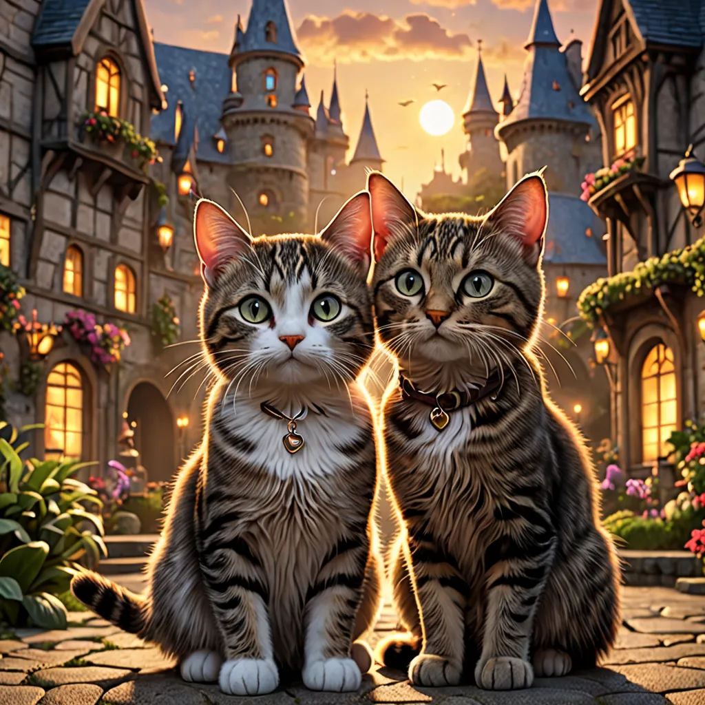 Puss in Boots and the Arabian Nights of Dulcinea and Kitty Softpaws