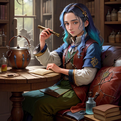 The Enchanted Diary