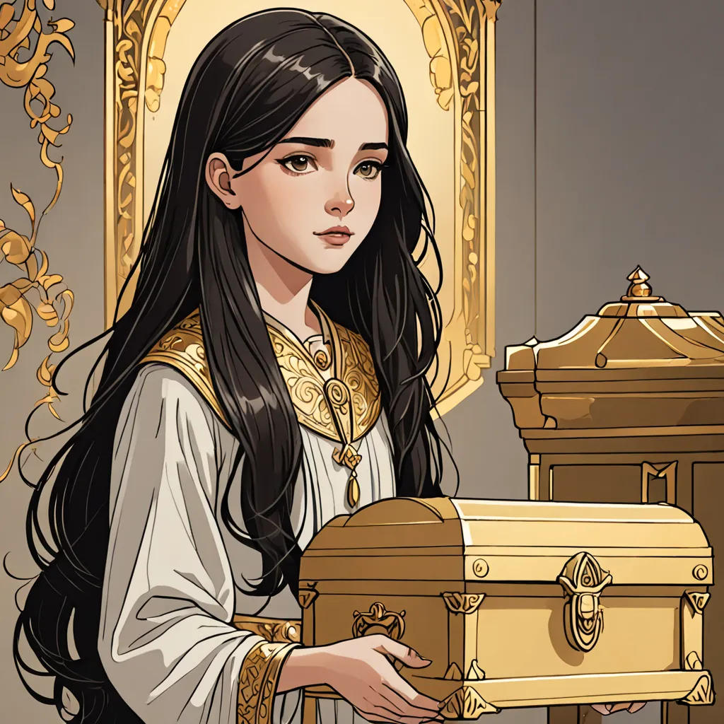 The Golden Casket