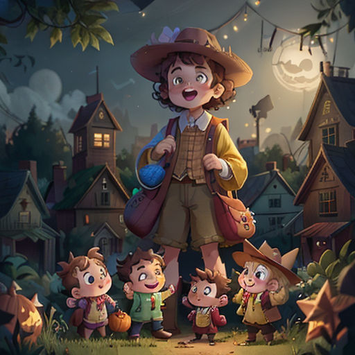 The Cowgirl's Halloween Adventure