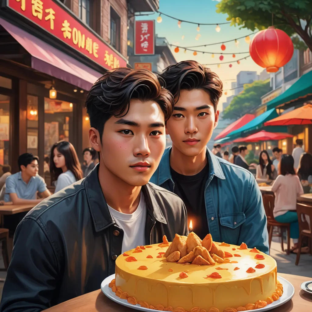 Jealousy and Chicken Tender Cake