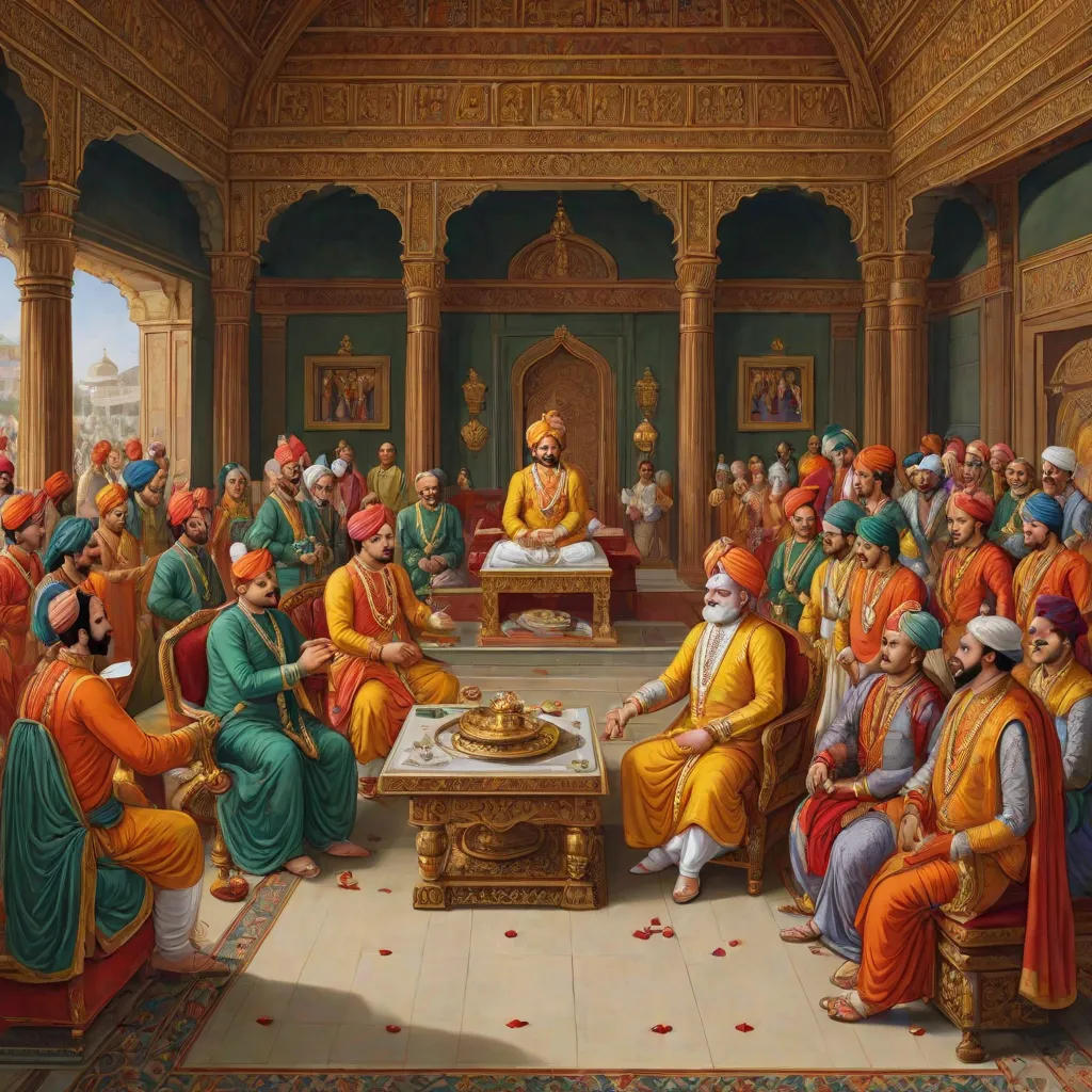 A Royal Tale of Investment: How Birbal Outwitted Akbar