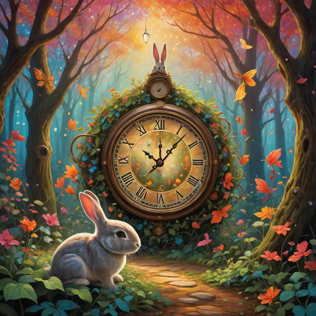 The Rabbit and the Mystery of the Magic Clock