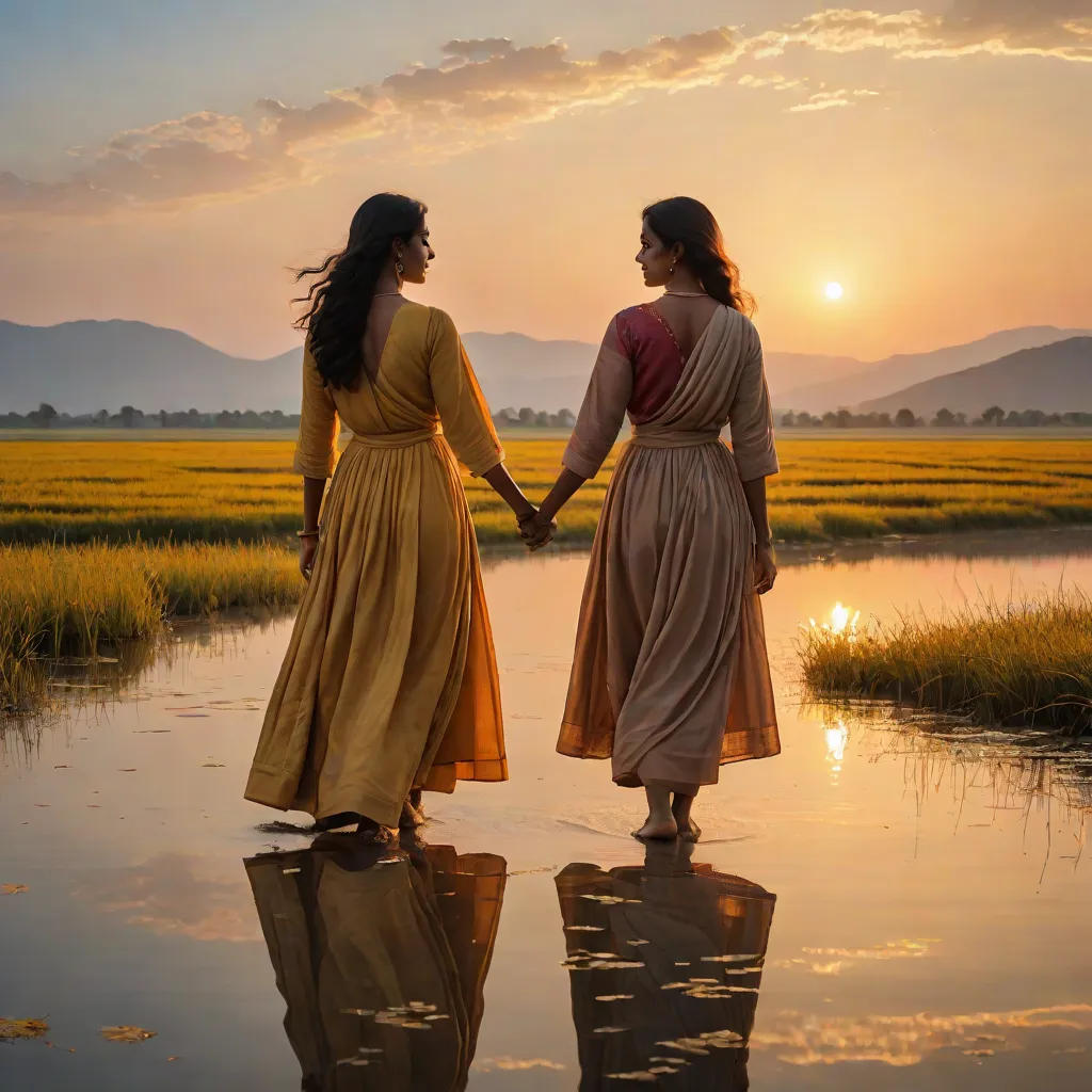 Zoya & Myra