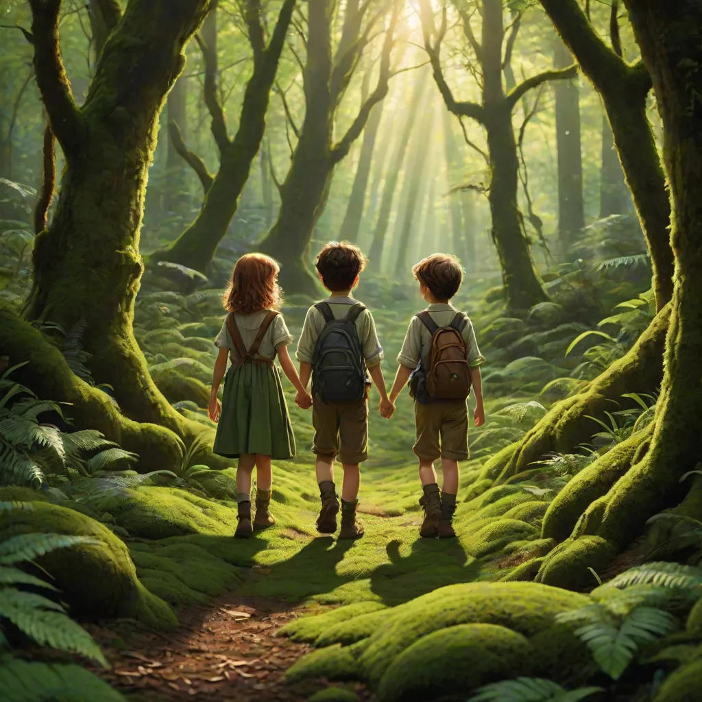 Lost in the Woods