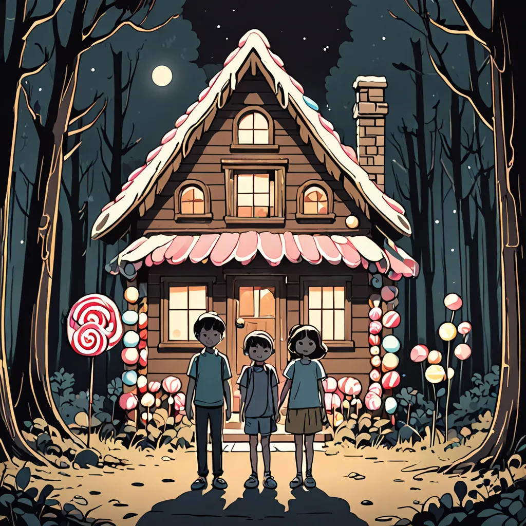 The Lost Siblings