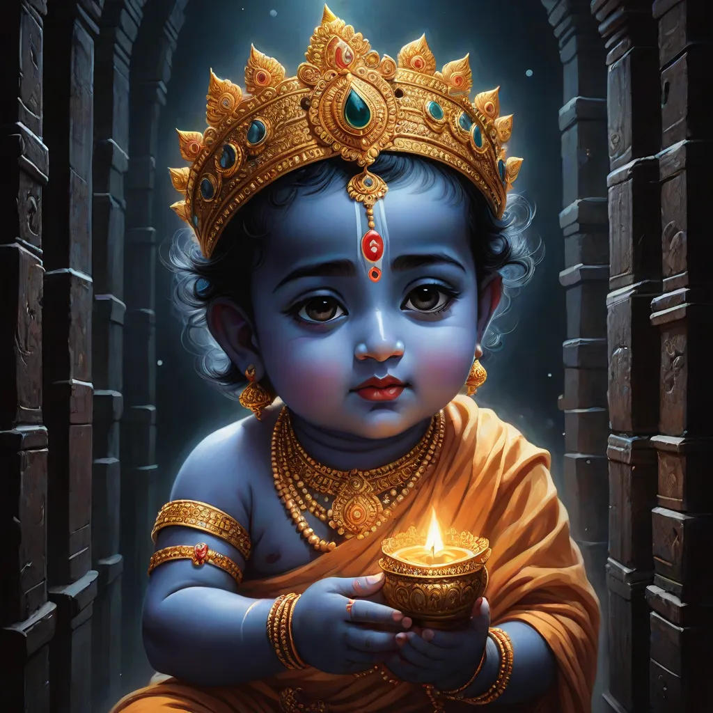 The Birth of Krishna