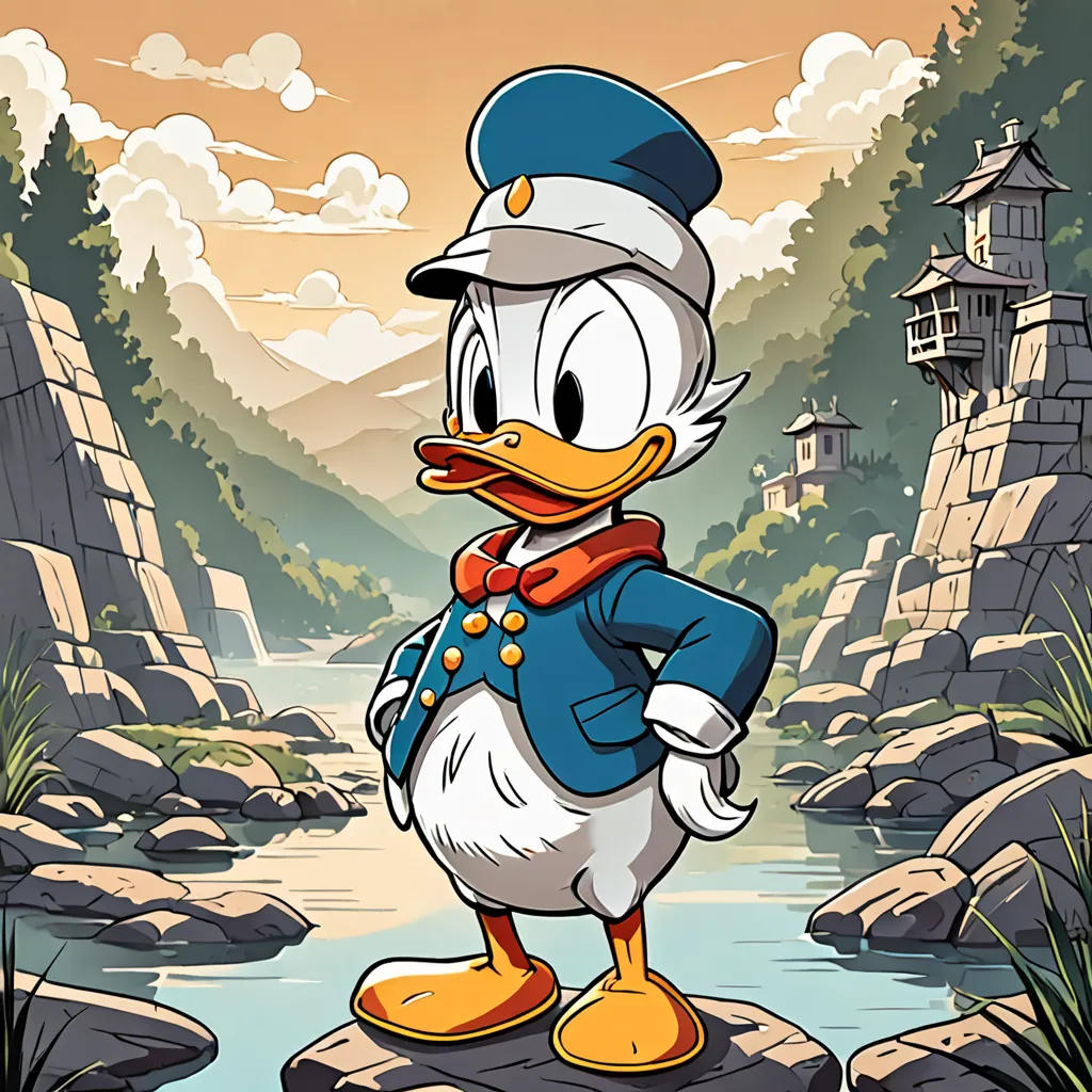 Donald Duck and the Magical Adventure