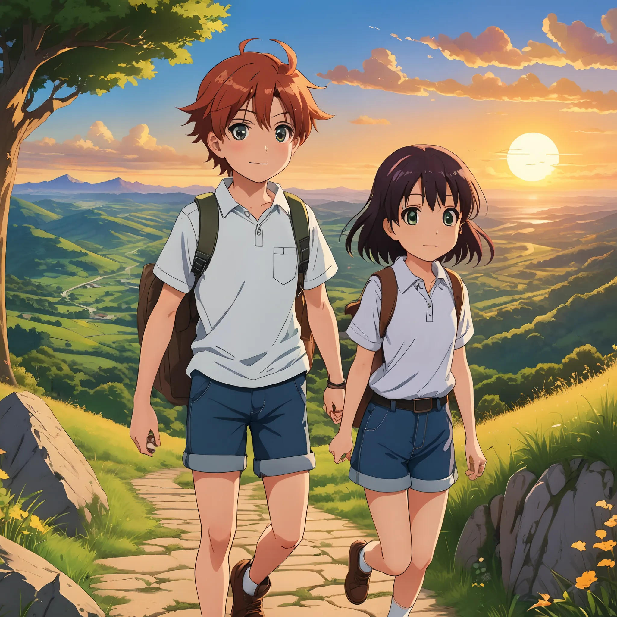 The Great Adventure Across Our Land