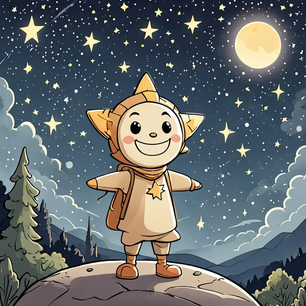 Reach for the Stars with Sparky the Star Seeker