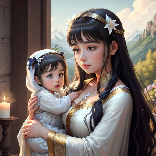 The Goddess of Magic