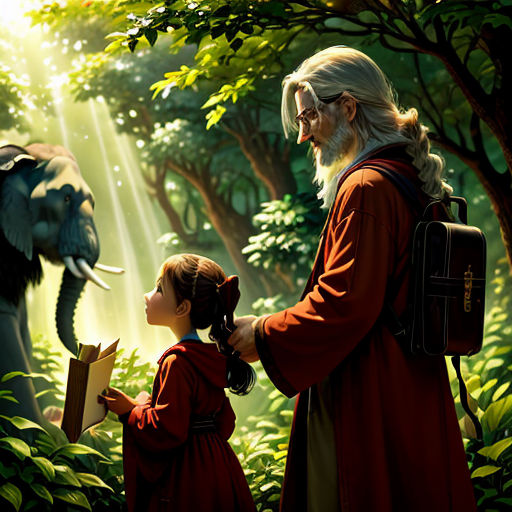 The Magical Bible | Story.com