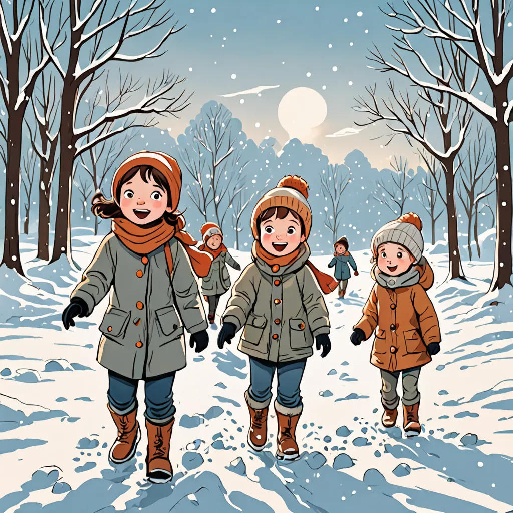 Winter Adventure with Friends