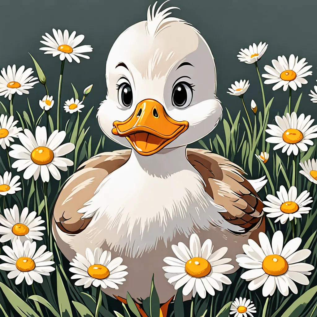 Daisy the Brave Duck