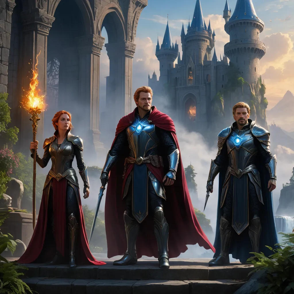 The Enchanted Trio