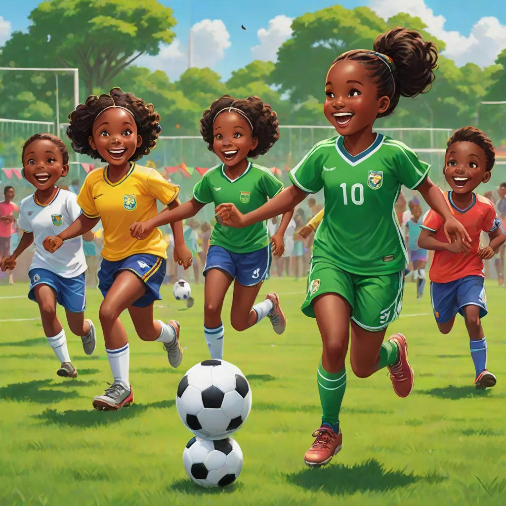 The Soccer Match of Friendship
