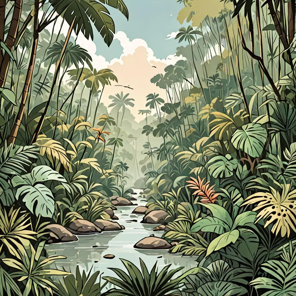 The Pixel Jungle Guardians