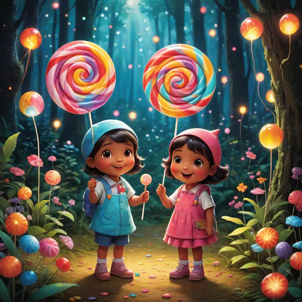 The Magical Lollipop Adventure