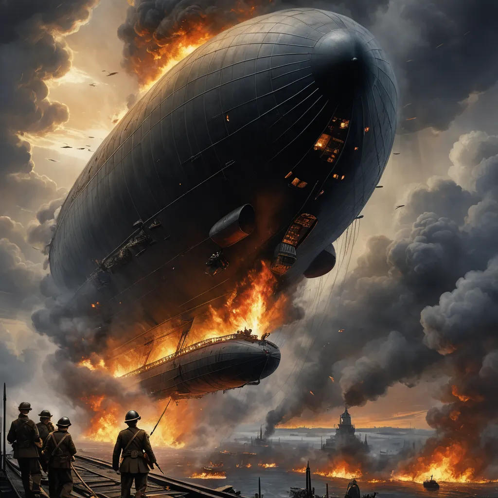 The Zeppelin's Peril