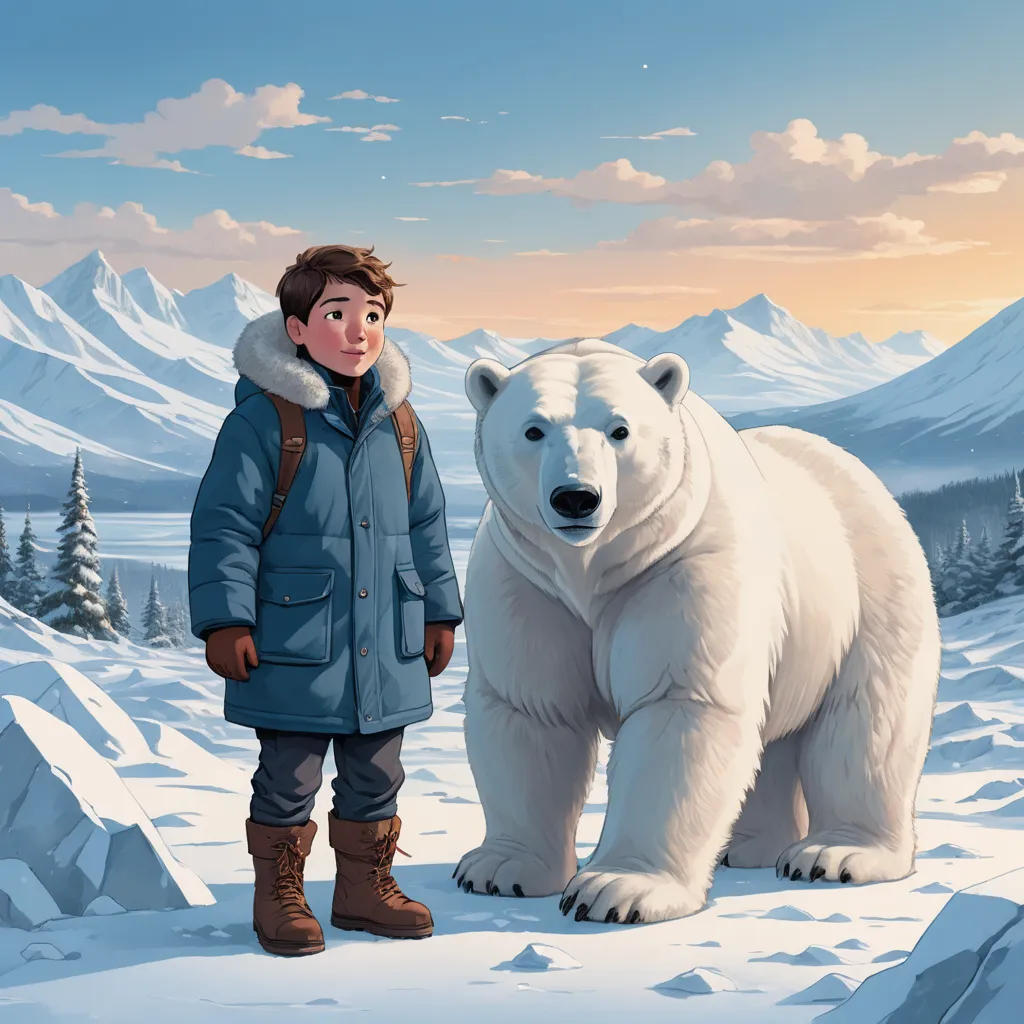 The Polar Bear's True Friend