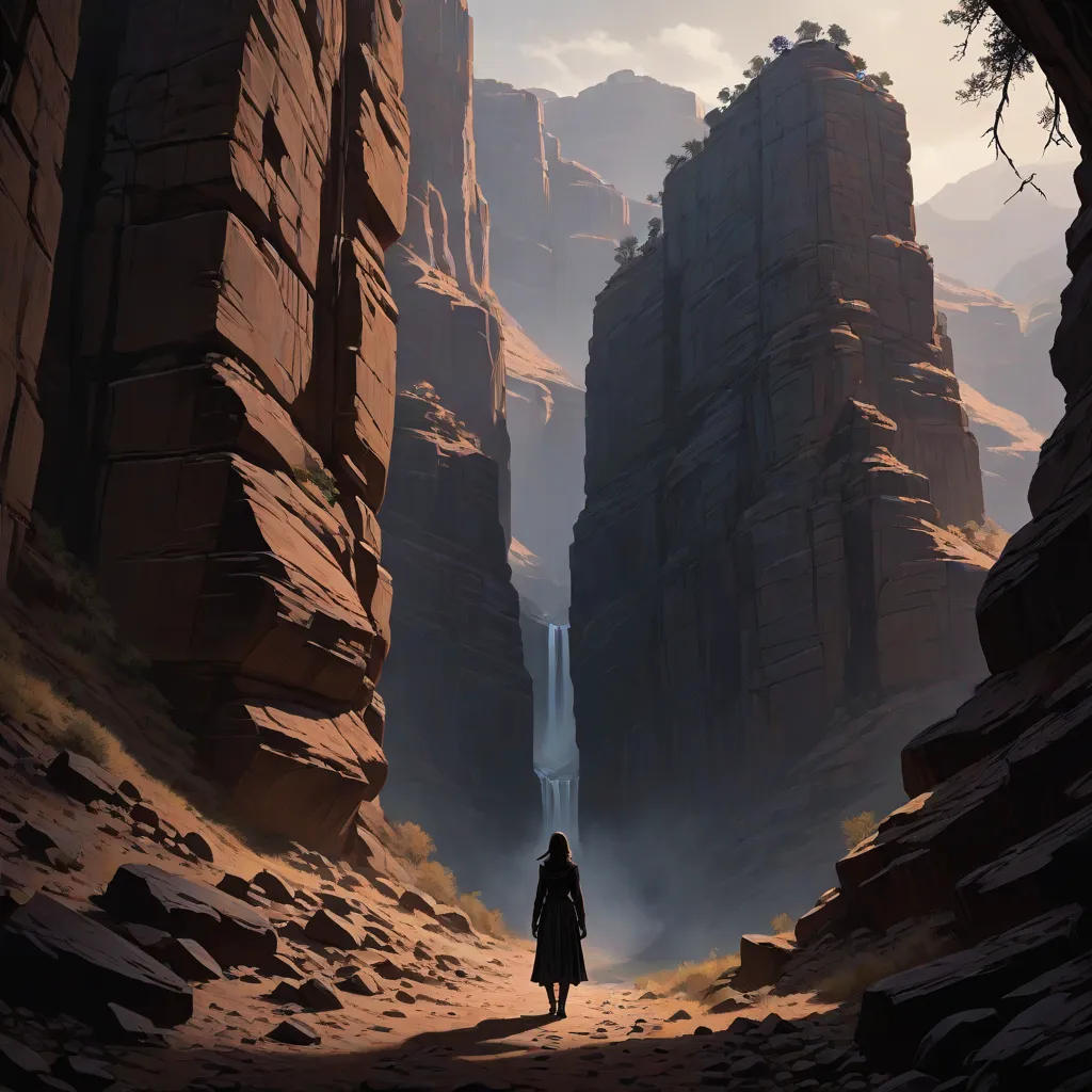 The Shadows of the Grand Canyon