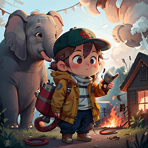 The Elephant Fireman