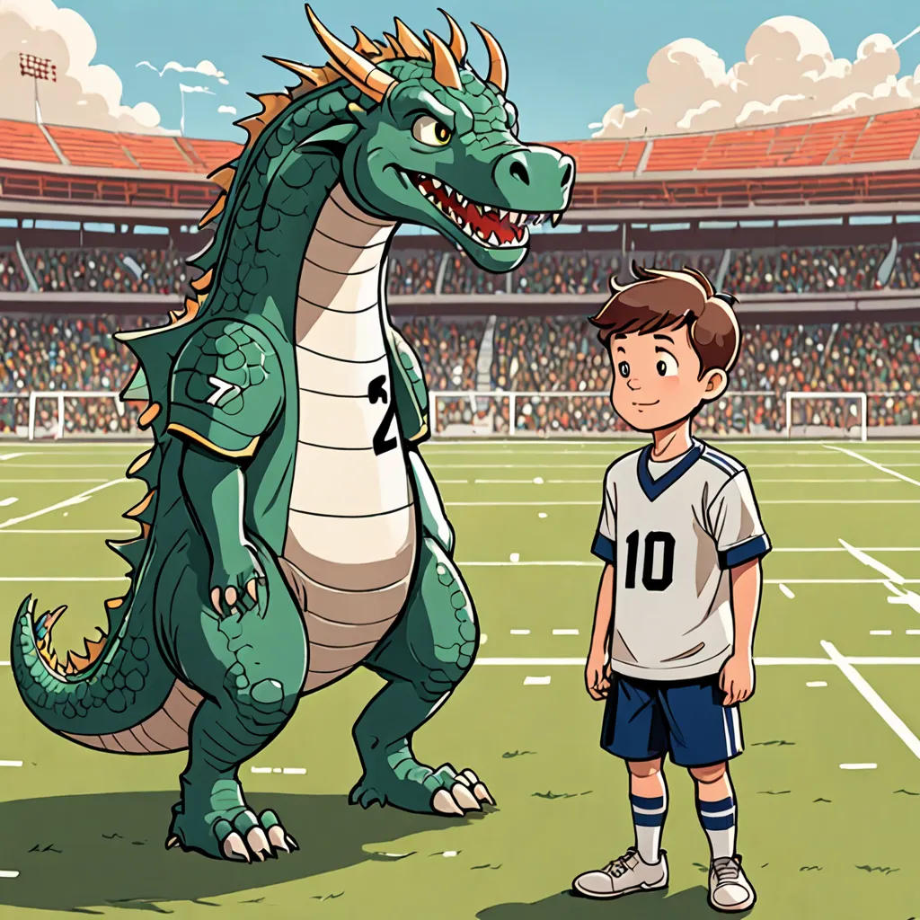 The Dragon's Touchdown