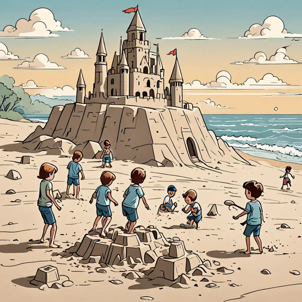 The Seaside Adventure