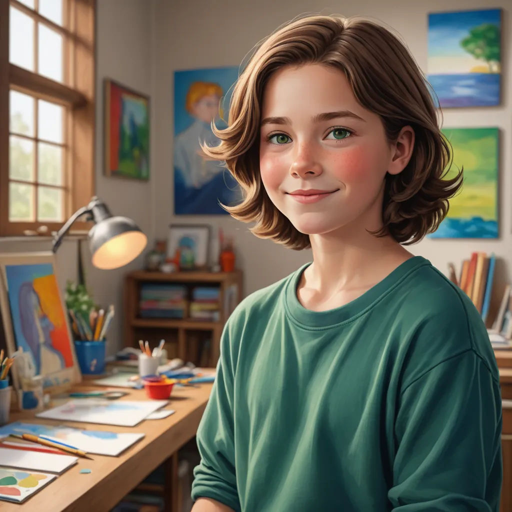The Artist Within cover image