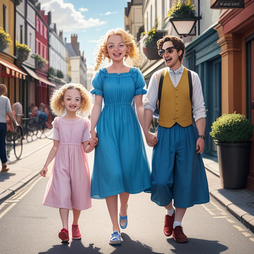 The Darling Family's Delightful Adventure