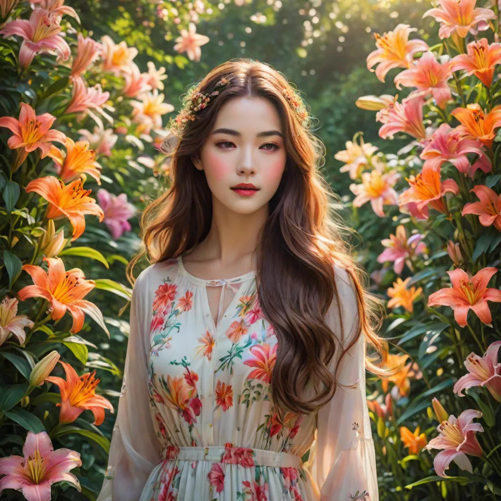 The Flower in the Garden