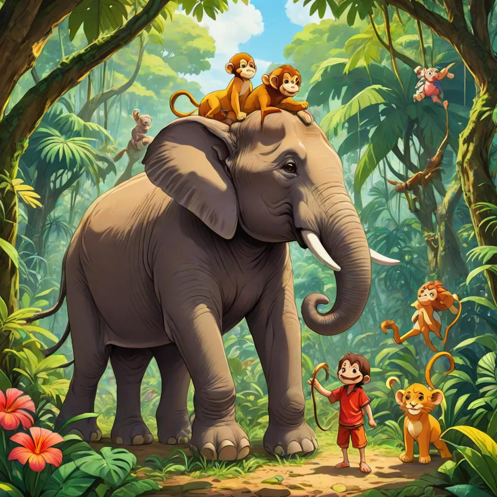 Jungle Animals: Sounds Of The Wild.
