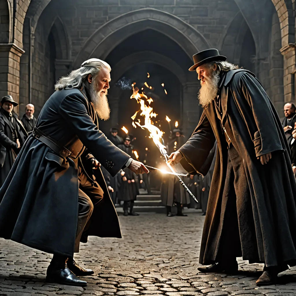 The Legendary Duel