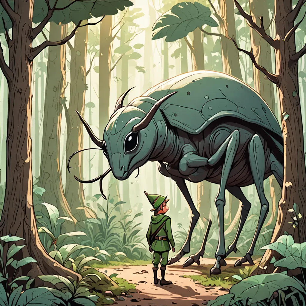 The Ant and the Elf