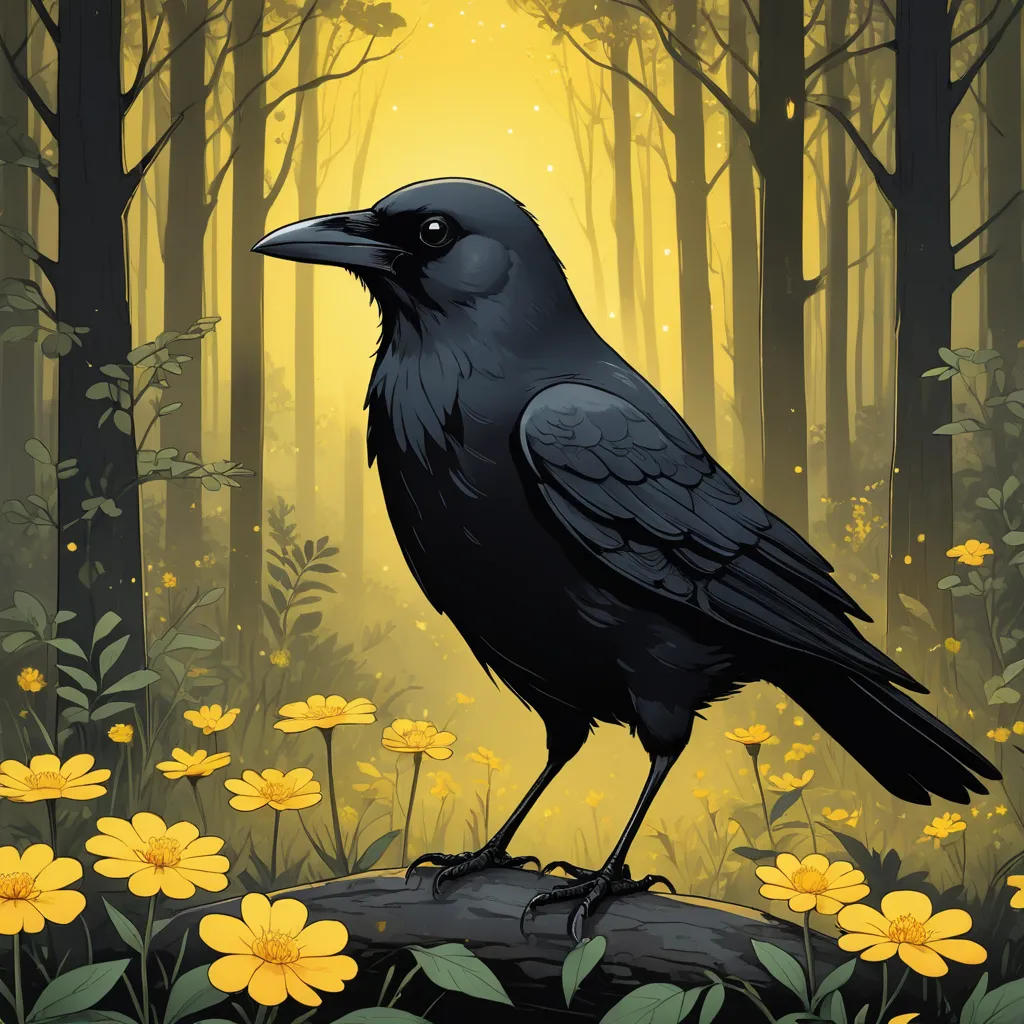 The Selfish Crow