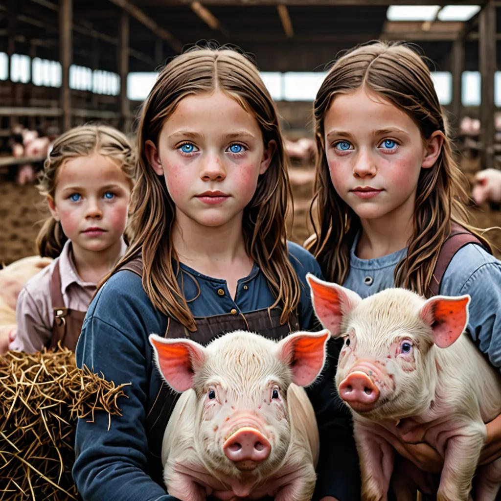 Pigs on Mars