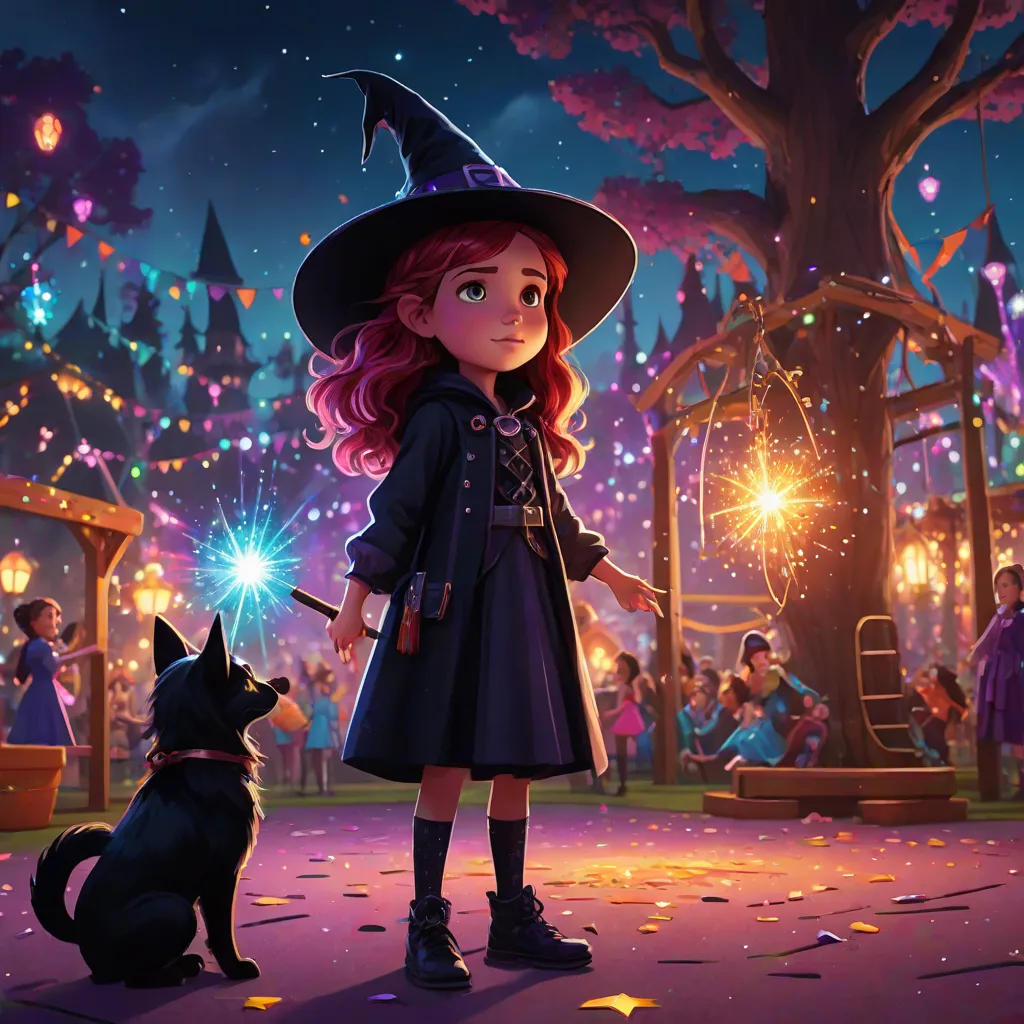 The Playground Witch