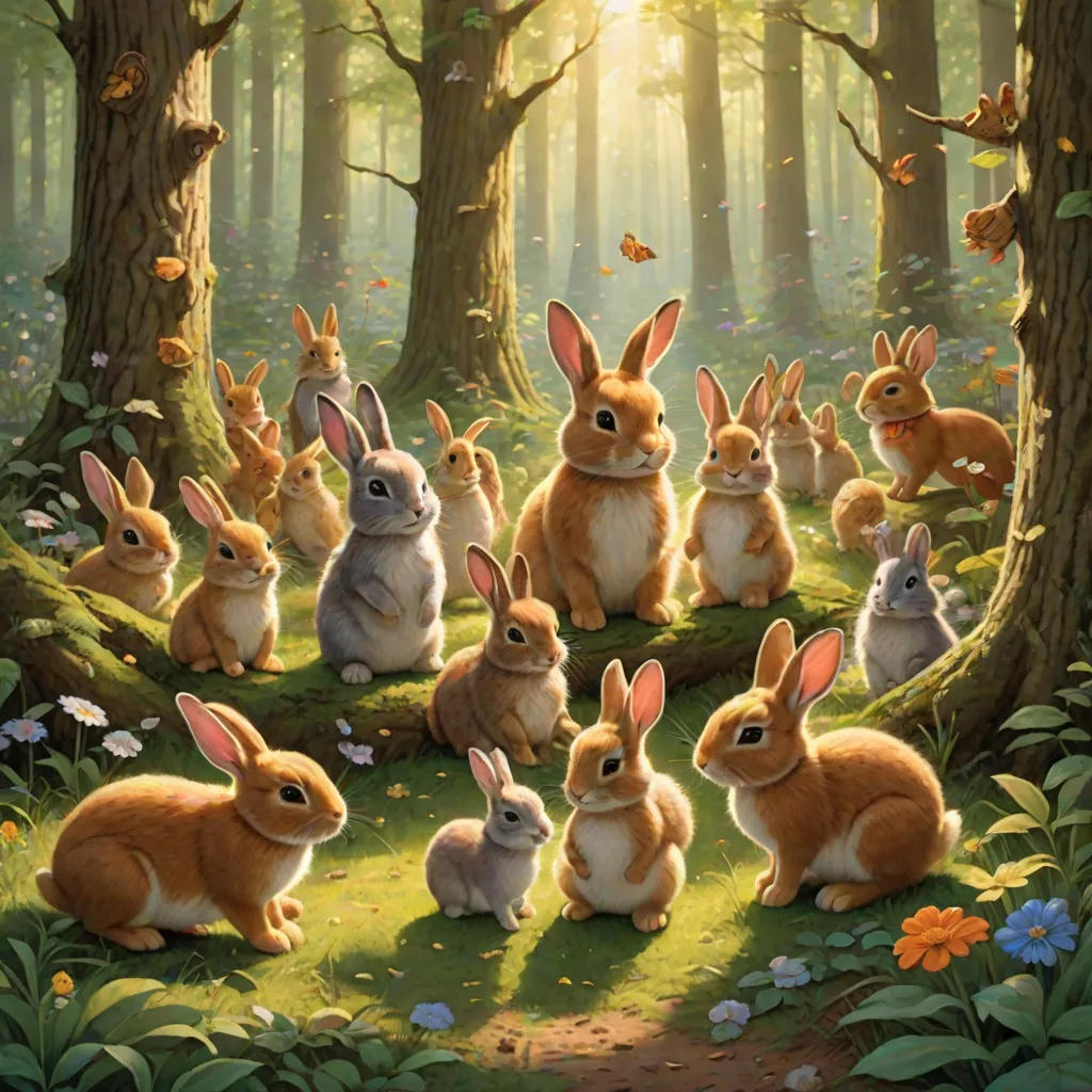 Hunny Bunny's Funny Joke Adventure