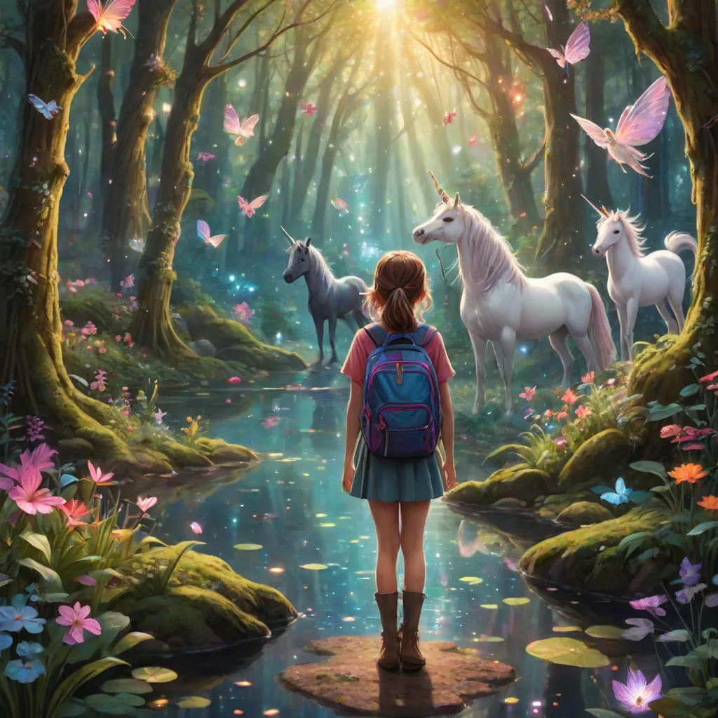 The Magical Forest Adventure