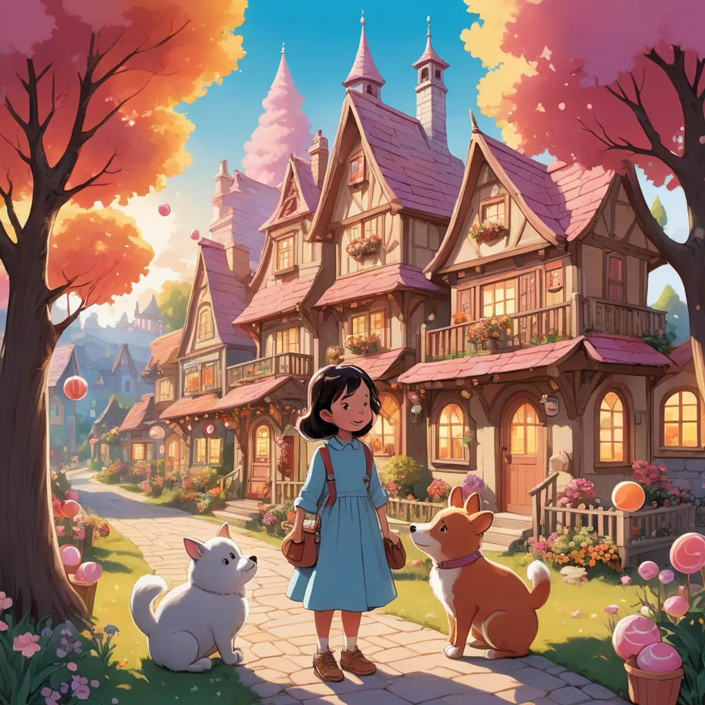 The Candy Village Adventure