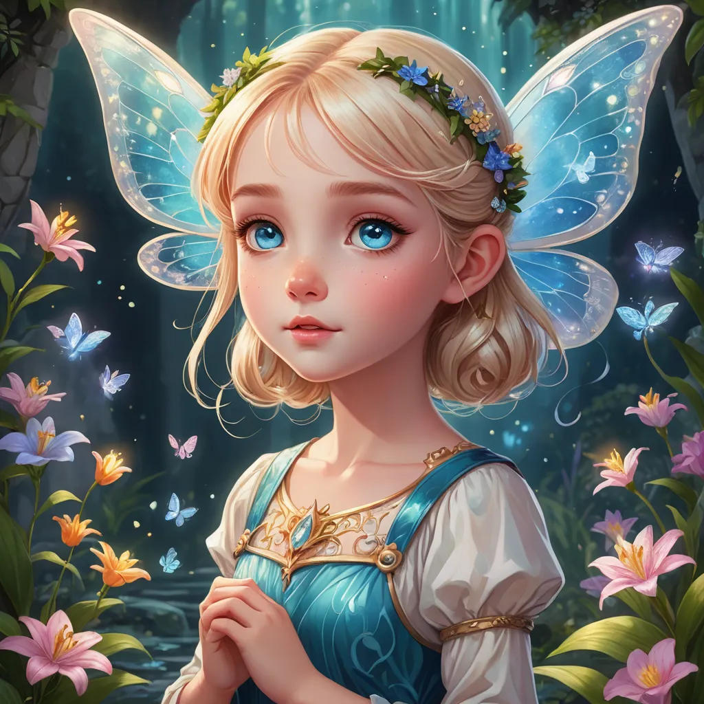 The Little Girl's Magical Adventure