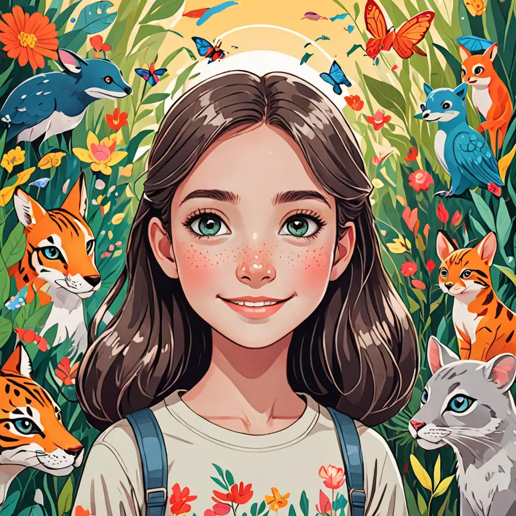 The Colorful Heart of Chiara