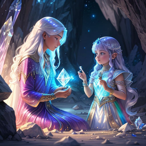 Leo's Magical Journey Through Minerals
