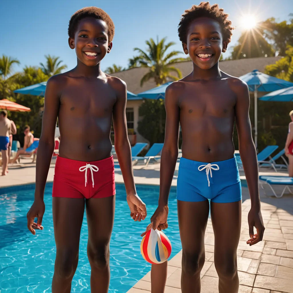 The Poolside Adventure
