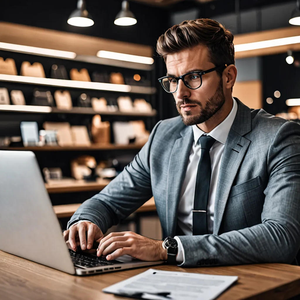 Blueprint for Success: 8 Steps to Financial Freedom through Dropshipping