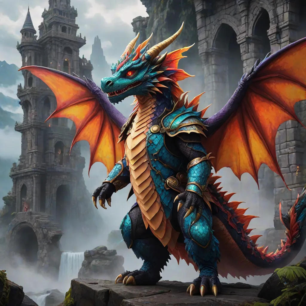 The Private Trial of the Dragon Fursuit