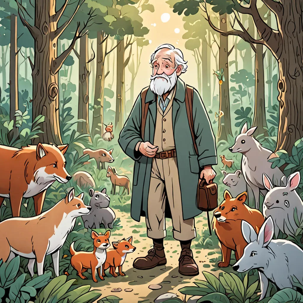 The Old Man's Imaginary World