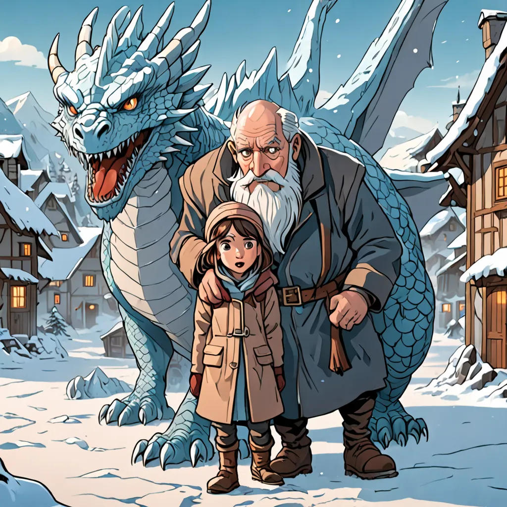 The Ice Dragon's Challenge