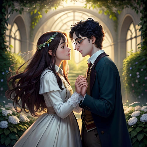 harry potter and hermione granger love story