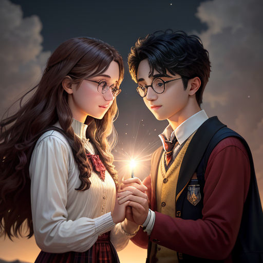 harry potter and hermione granger love story